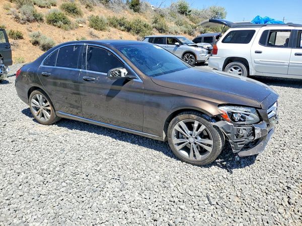 2015 MERCEDES-BENZ C 4-MATIC