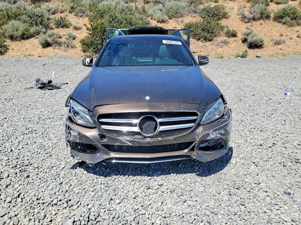 2015 MERCEDES-BENZ C 4-MATIC