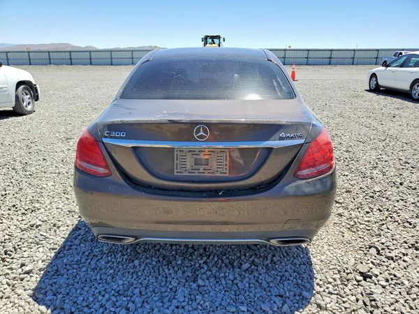 2015 MERCEDES-BENZ C 4-MATIC