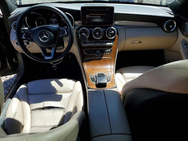 2015 MERCEDES-BENZ C 4-MATIC
