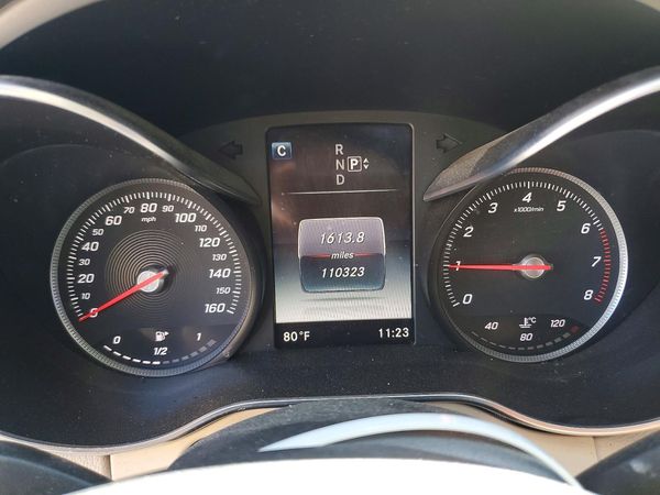 2015 MERCEDES-BENZ C 4-MATIC