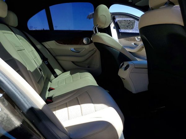 2015 MERCEDES-BENZ C 4-MATIC