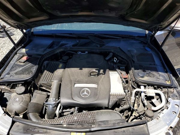 2015 MERCEDES-BENZ C 4-MATIC