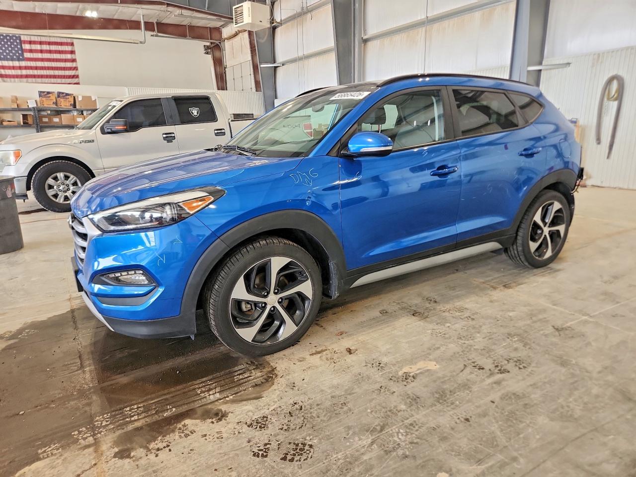2018 HYUNDAI TUCSON