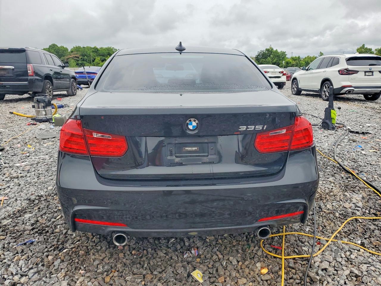 2015 BMW 335