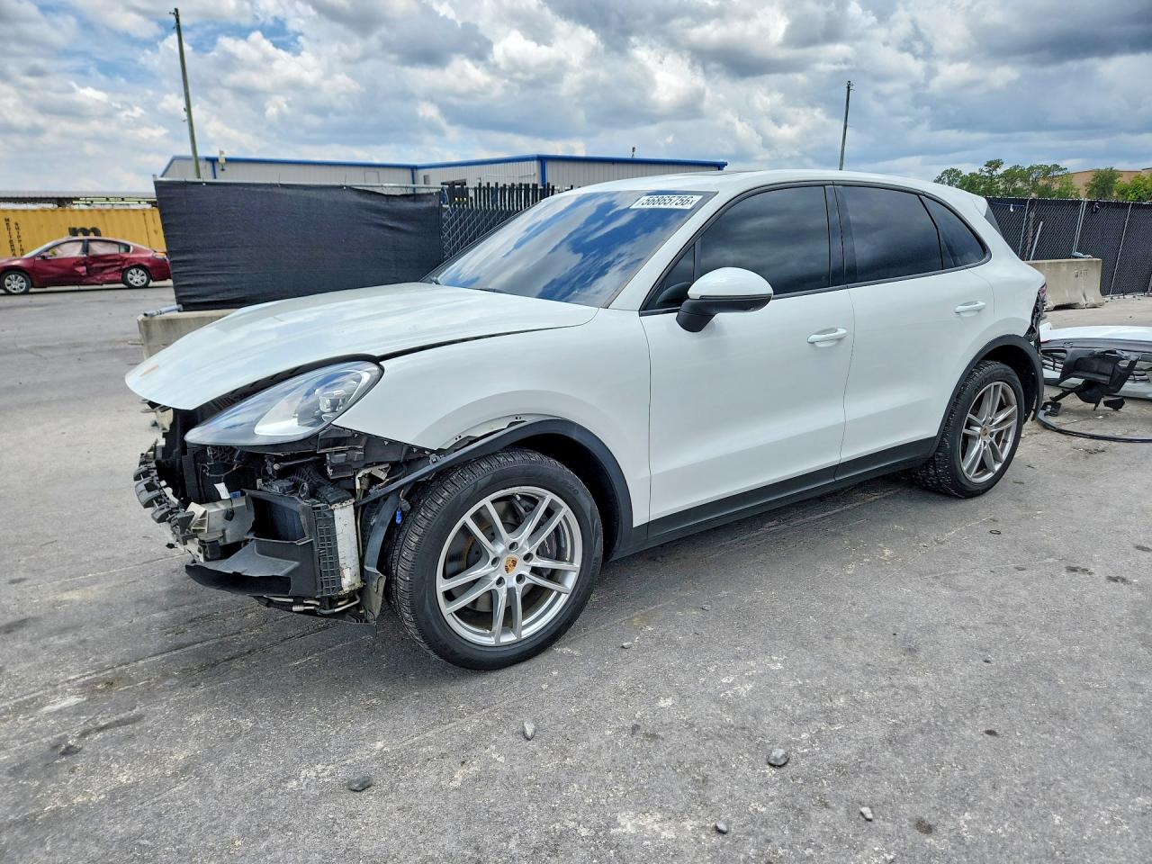 2021 PORSCHE CAYENNE