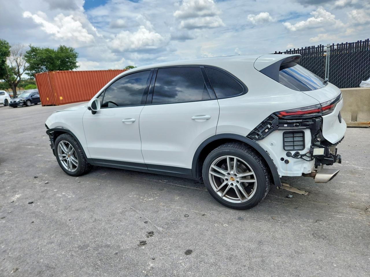 2021 PORSCHE CAYENNE