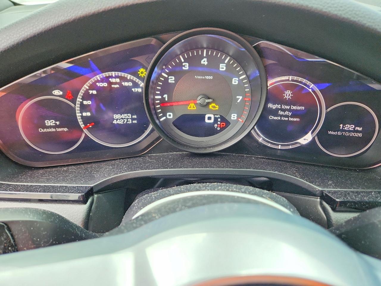 2021 PORSCHE CAYENNE