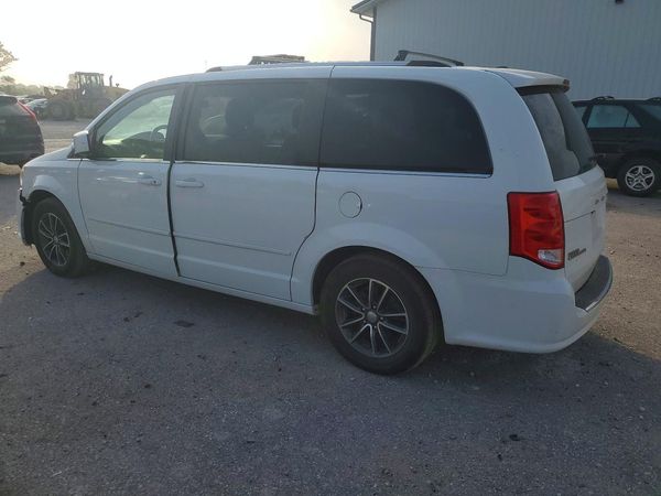 2017 DODGE GRAND CARAVAN SXT