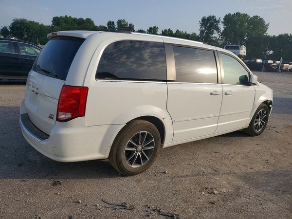2017 DODGE GRAND CARAVAN SXT