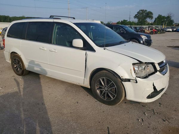 2017 DODGE GRAND CARAVAN SXT