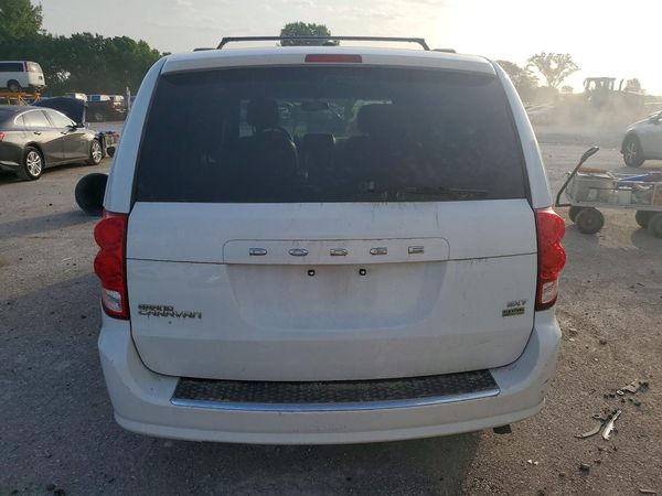 2017 DODGE GRAND CARAVAN SXT