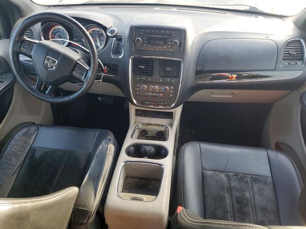 2017 DODGE GRAND CARAVAN SXT
