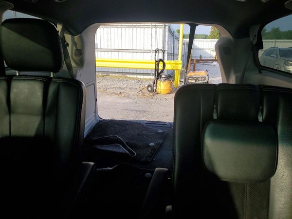 2017 DODGE GRAND CARAVAN SXT