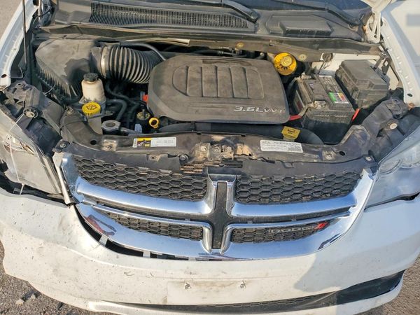 2017 DODGE GRAND CARAVAN SXT