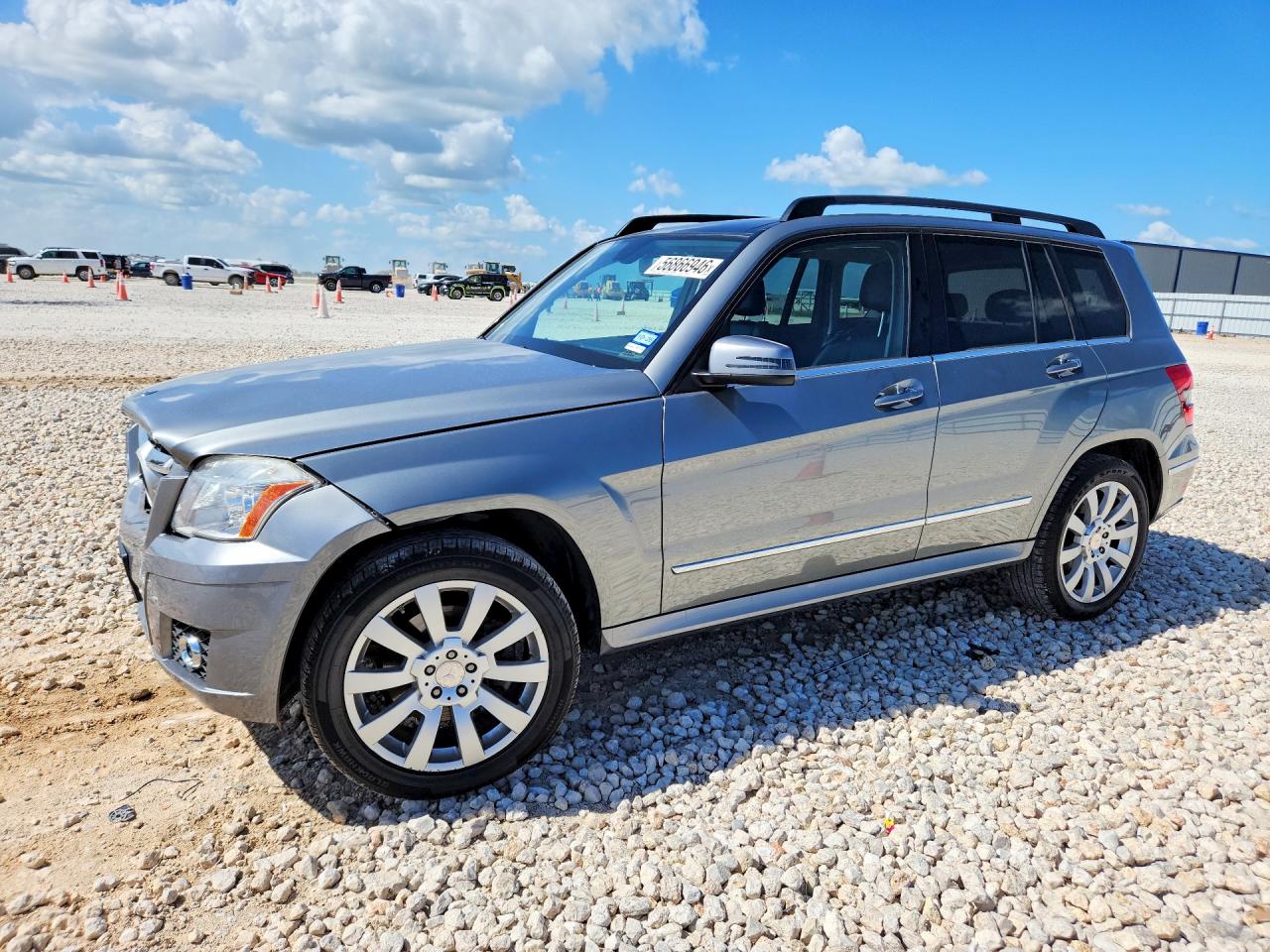2012 MERCEDES-BENZ GLK