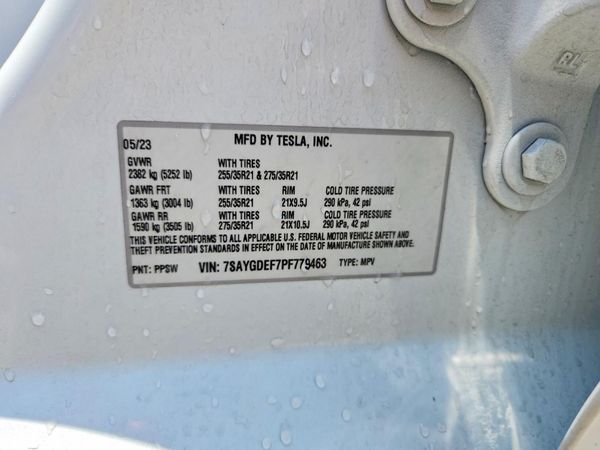 2023 TESLA MODEL Y
