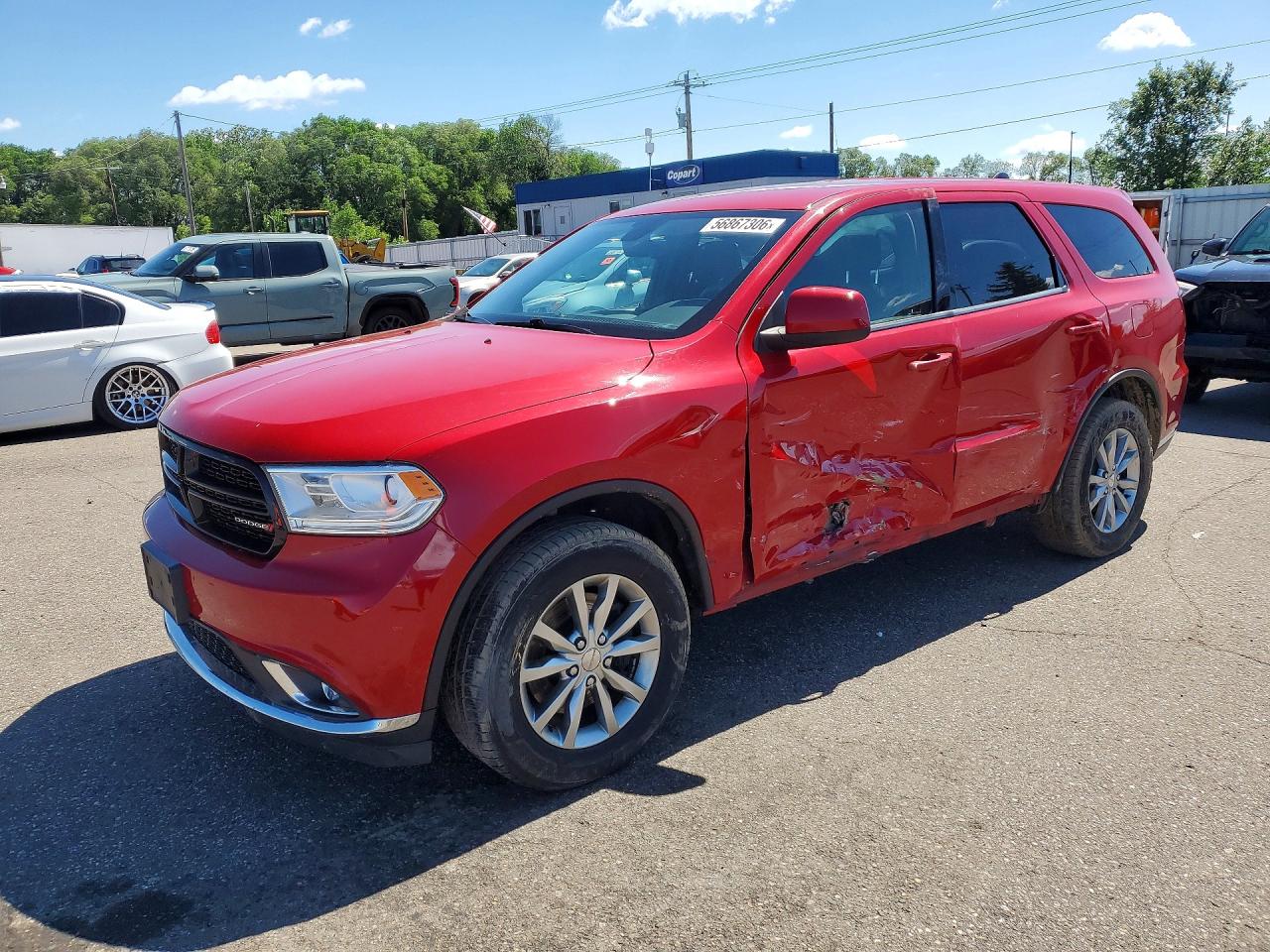 2017 DODGE DURANGO Special Service