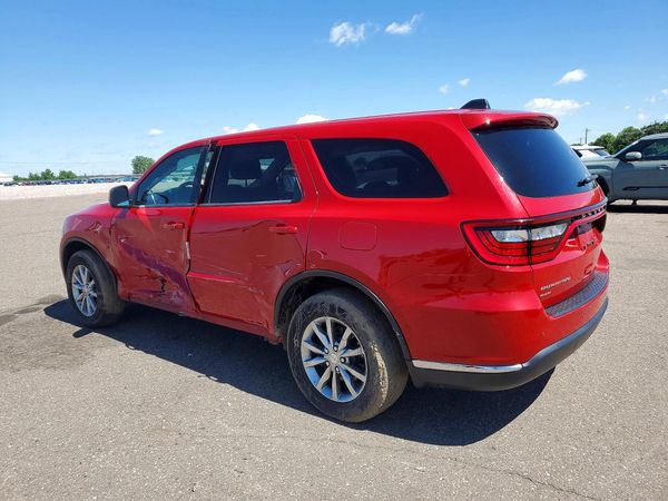 2017 DODGE DURANGO Special Service