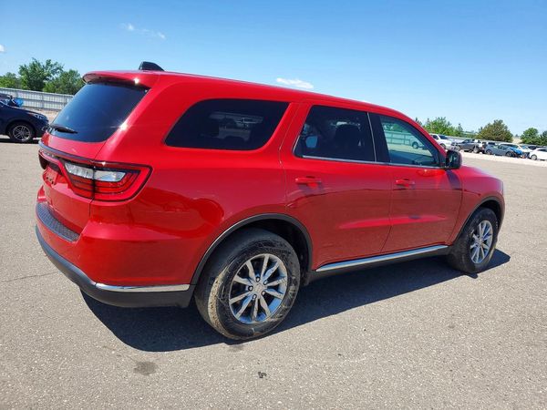 2017 DODGE DURANGO Special Service