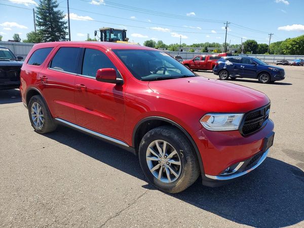 2017 DODGE DURANGO Special Service