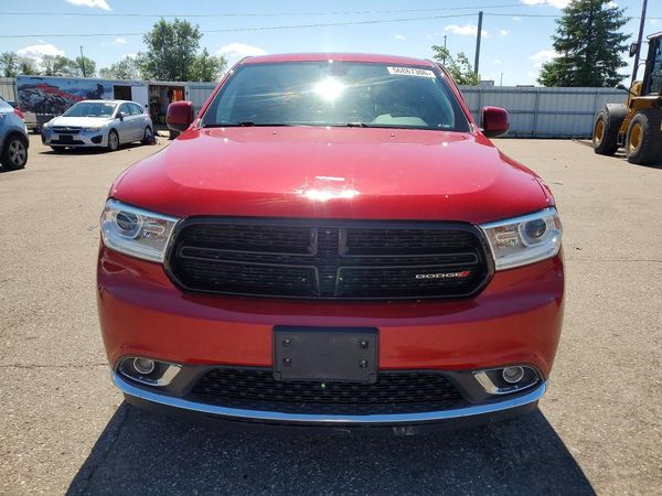 2017 DODGE DURANGO Special Service