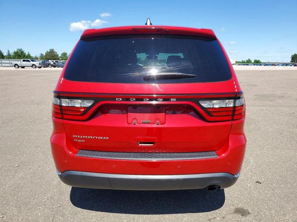 2017 DODGE DURANGO Special Service