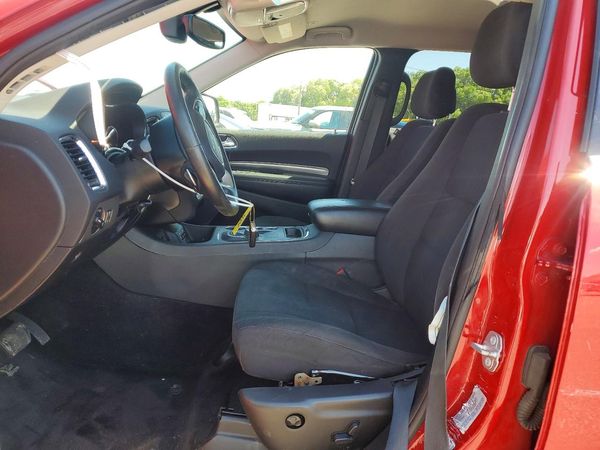 2017 DODGE DURANGO Special Service