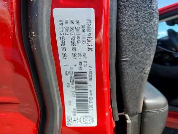 2017 DODGE DURANGO Special Service