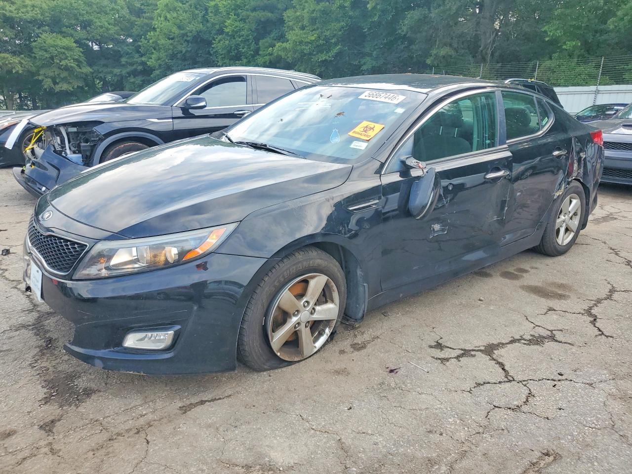 2015 KIA OPTIMA GL(Middle-low grade)