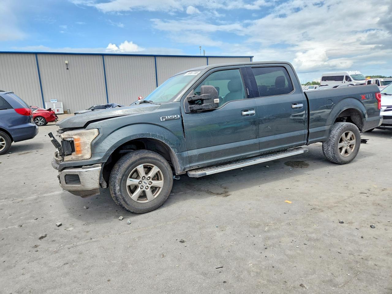2018 FORD F150