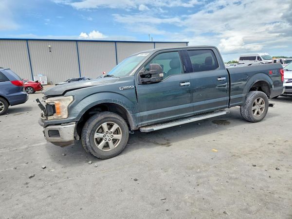 2018 FORD F150