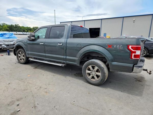 2018 FORD F150