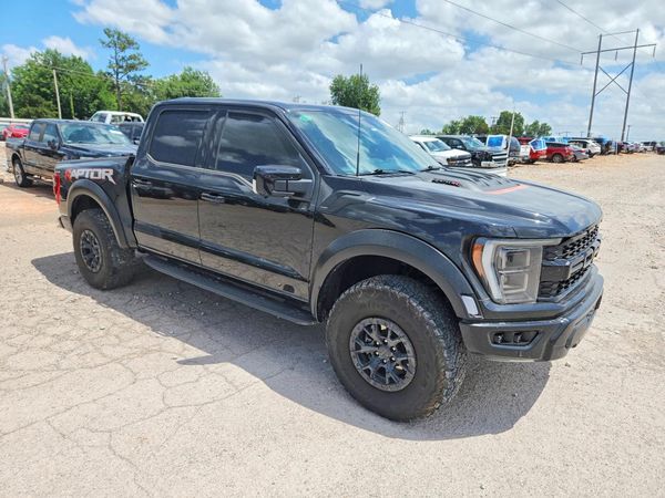 2023 FORD F150 SuperCrew-Raptor