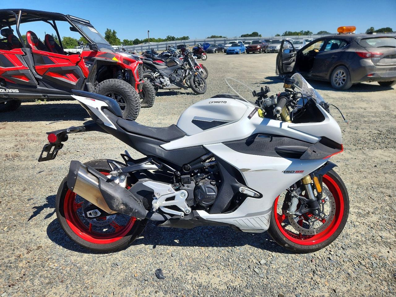 2025 CF MOTO 450SS