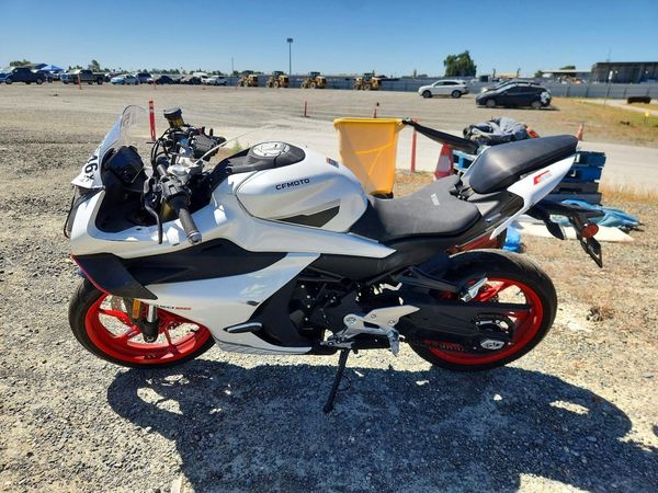 2025 CF MOTO 450SS