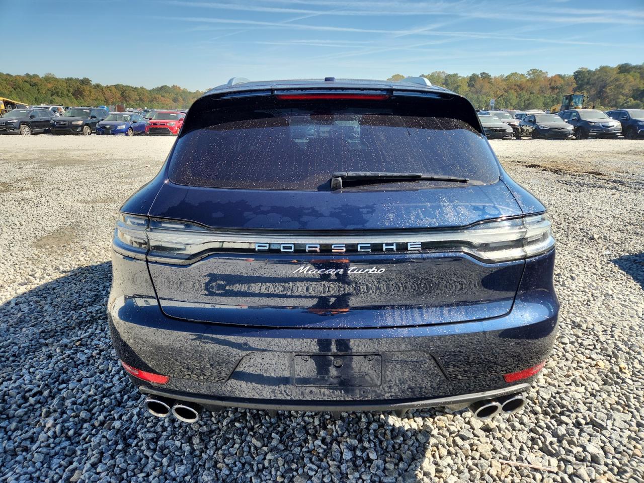 2020 PORSCHE MACAN