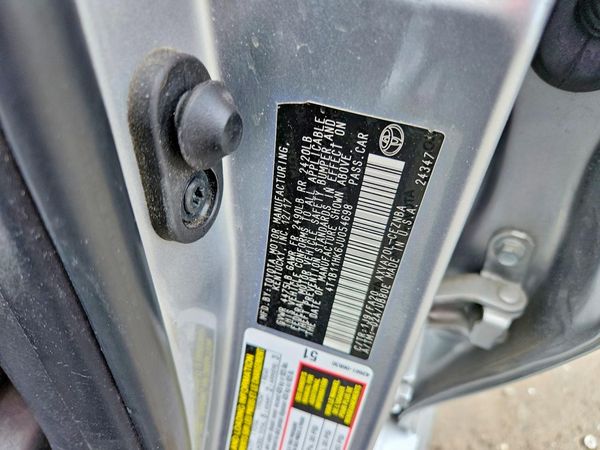 2018 TOYOTA CAMRY