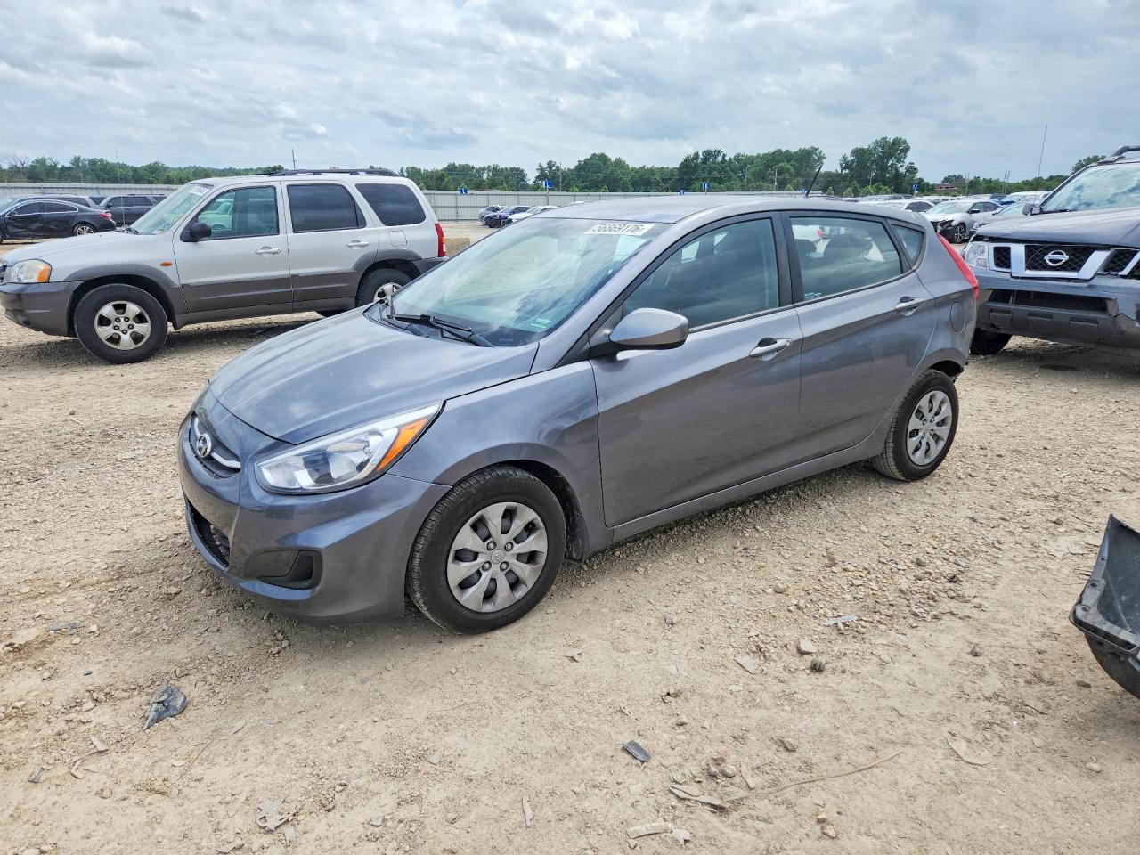 2015 HYUNDAI ACCENT GL(Middle-low)