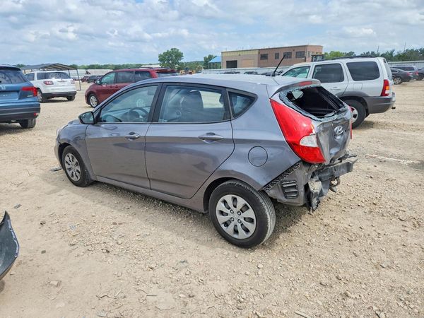 2015 HYUNDAI ACCENT GL(Middle-low)
