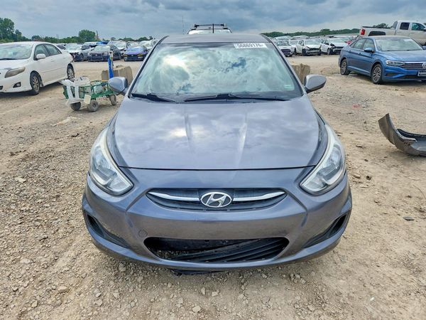 2015 HYUNDAI ACCENT GL(Middle-low)