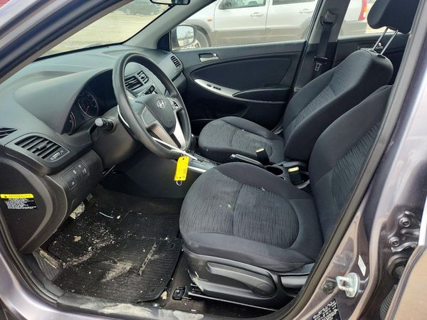 2015 HYUNDAI ACCENT GL(Middle-low)