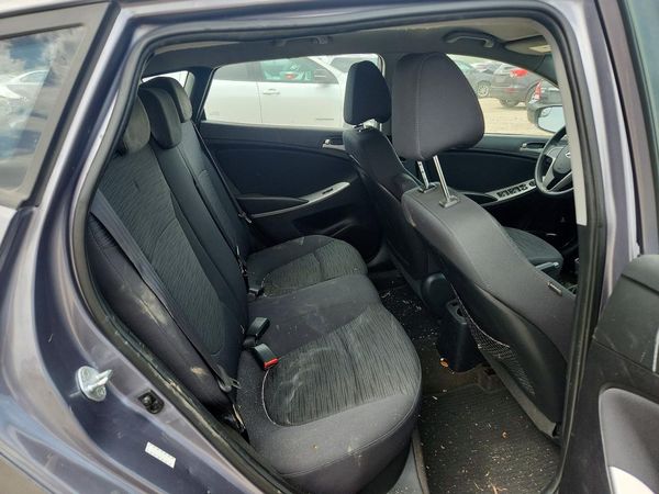 2015 HYUNDAI ACCENT GL(Middle-low)