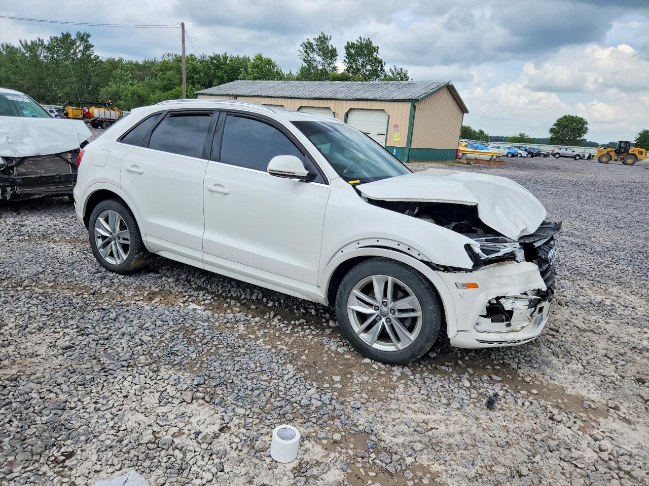 2016 AUDI Q3 quattro Premium Plus