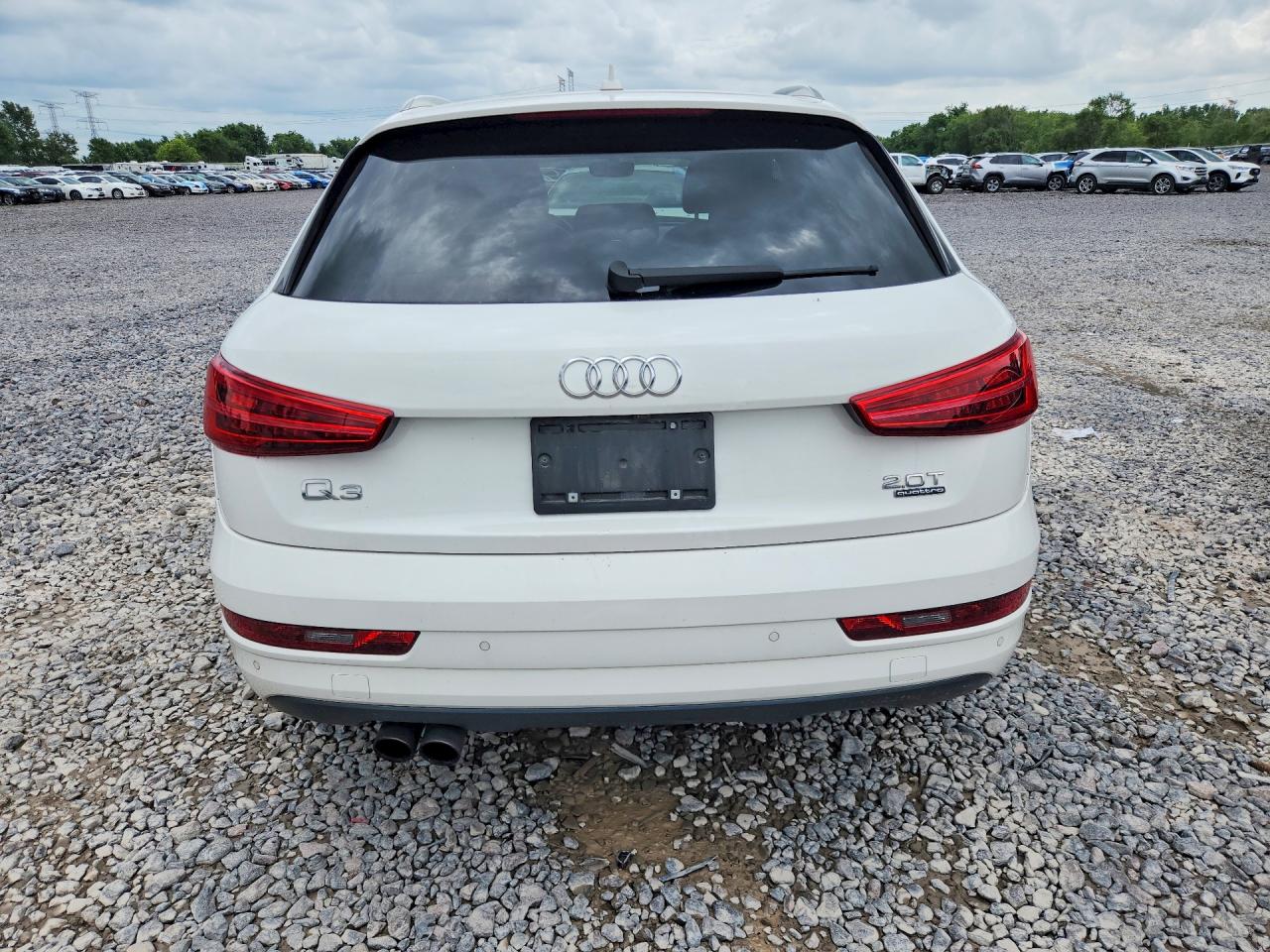 2016 AUDI Q3 quattro Premium Plus