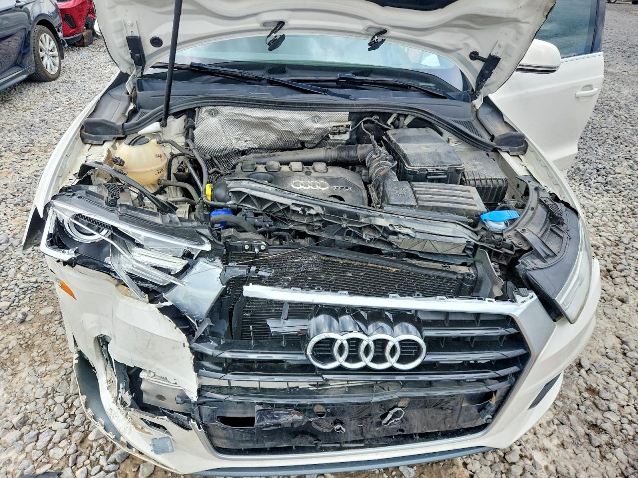 2016 AUDI Q3 quattro Premium Plus