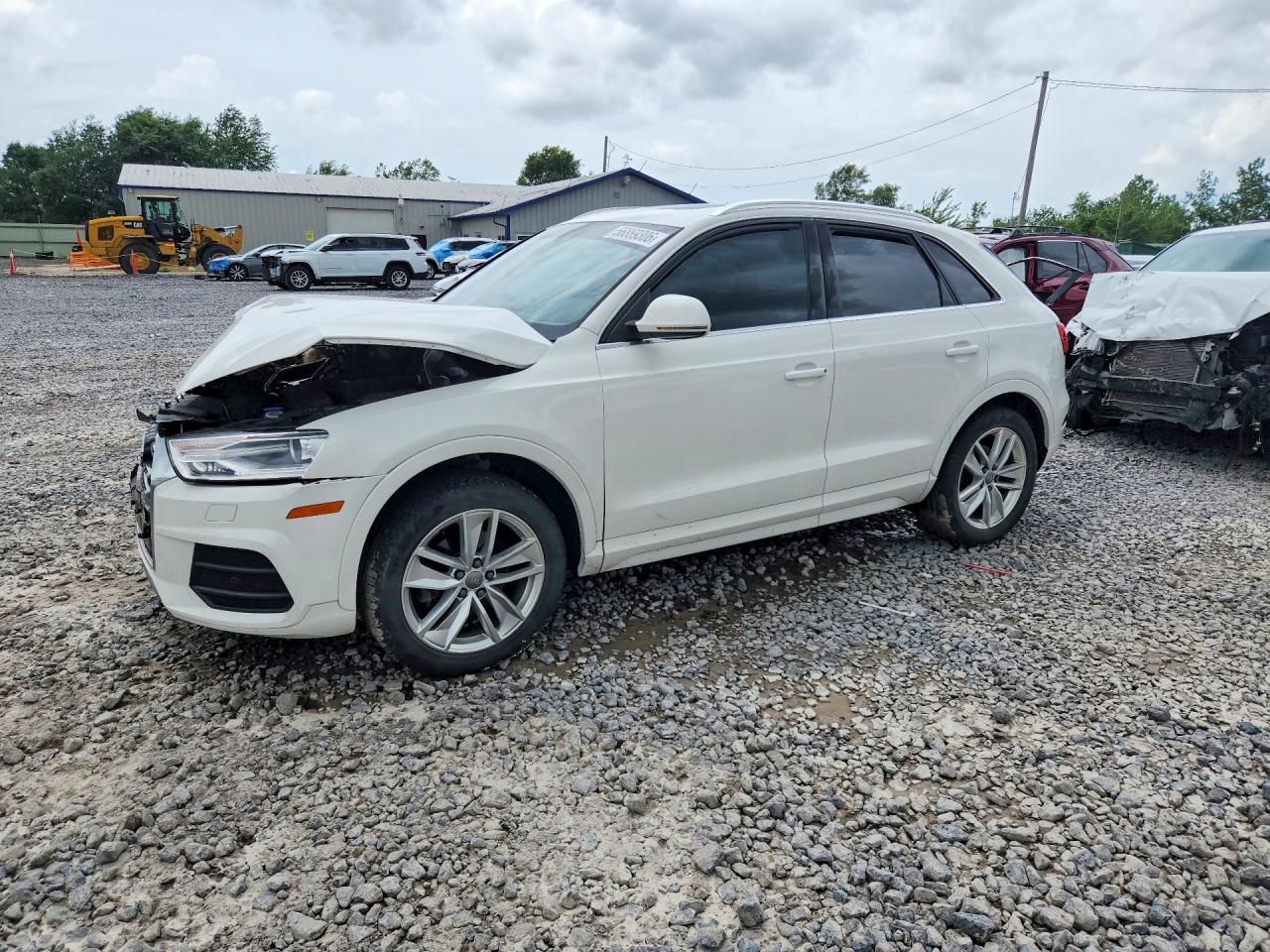 2016 AUDI Q3 quattro Premium Plus