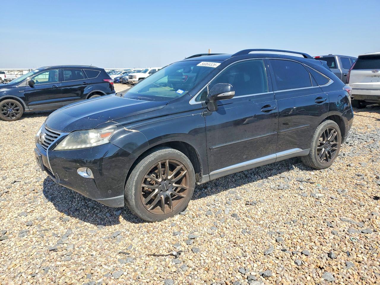 2013 LEXUS RX 350