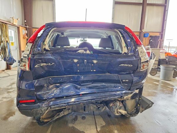 2016 HONDA CRV SE