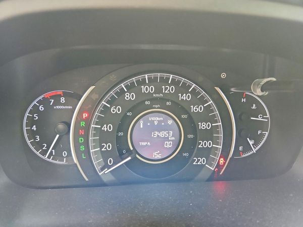 2016 HONDA CRV SE